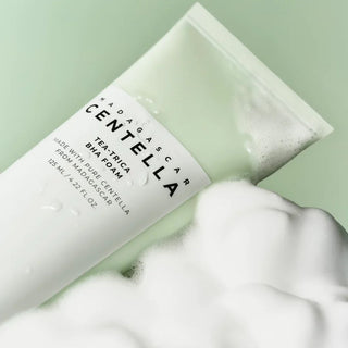 SKIN1004 Madagascar Centella Tea-Trica BHA Foam Miessential