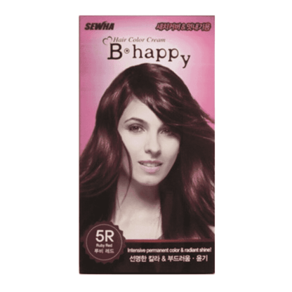 Sewha B-Happy Hair Color Cream 5R Ruby Red