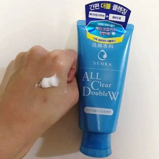 Shiseido Senka All Clear Double W