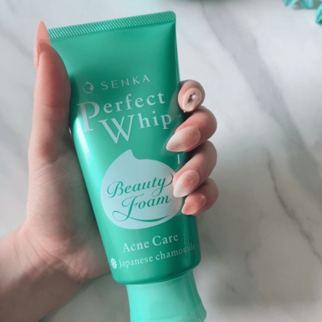 Shiseido Senka Perfect Whip Acne Care