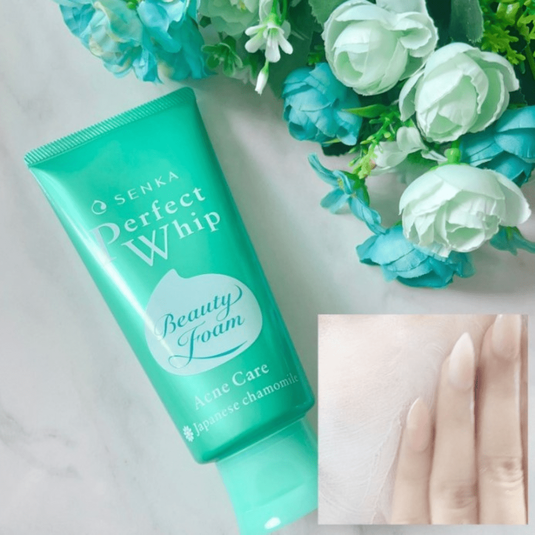 Shiseido Senka Perfect Whip Acne Care