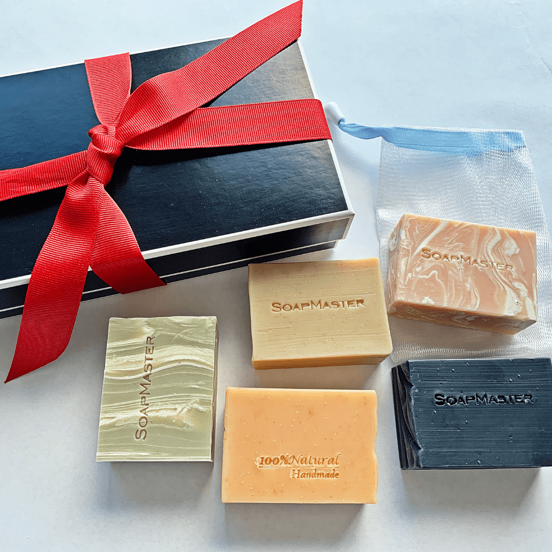 SoapMaster Natural Soap Set 5P MiessentialStore