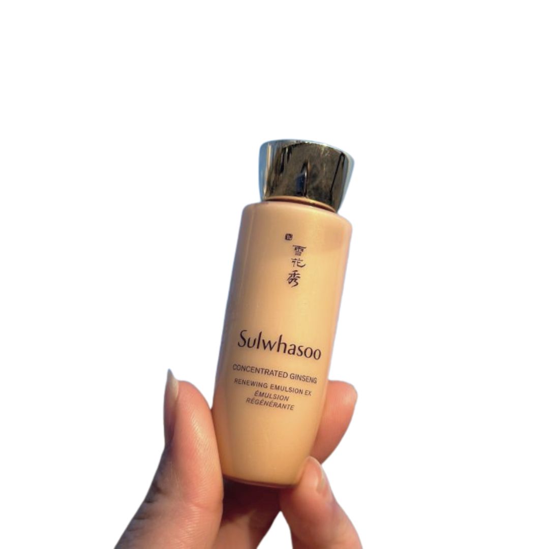 Sulwhasoo Concentrated Ginseng Renewing Emulsion EX Mini MiessentialStore