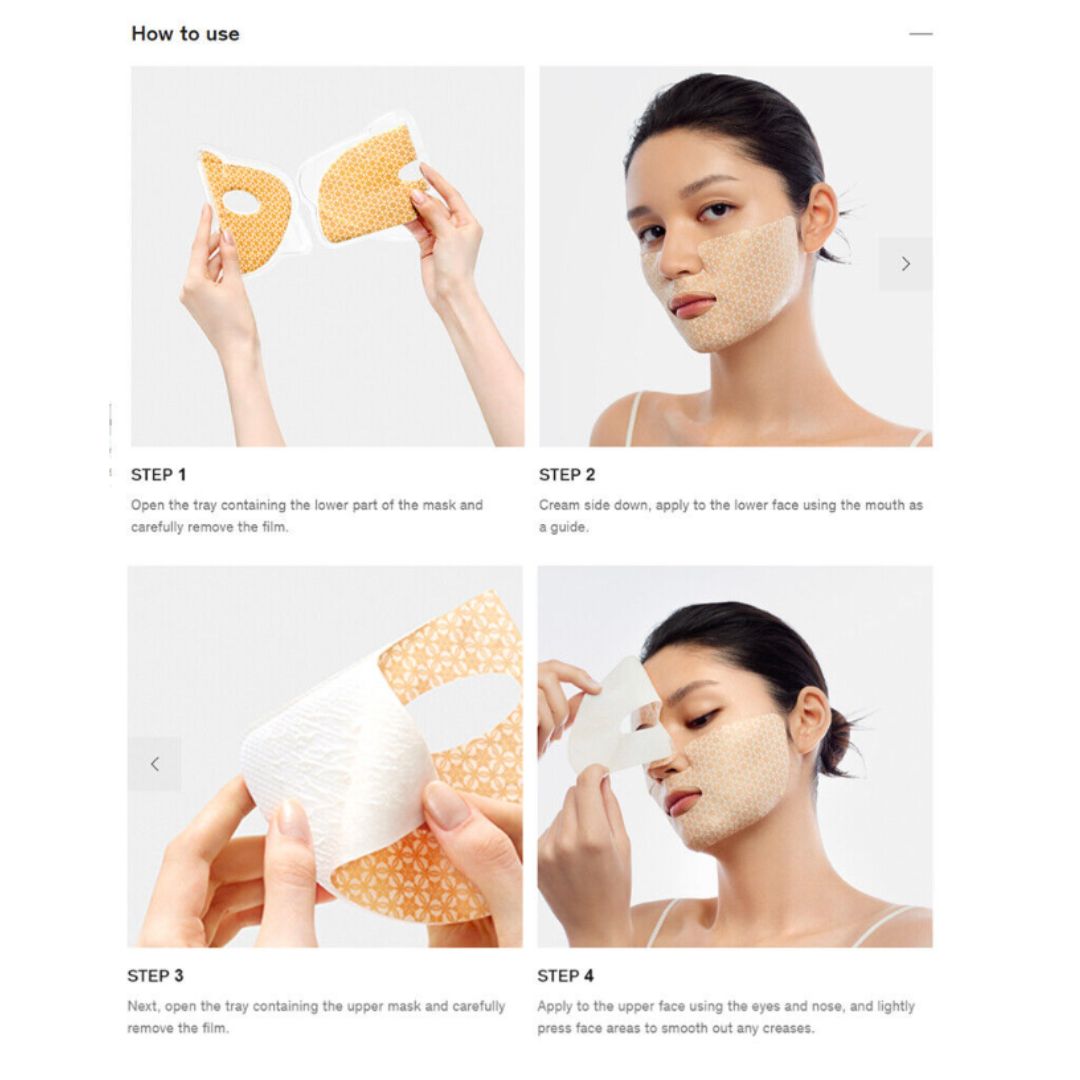 Sulwhasoo Concentrated Ginseng Renewing Sheet Mask (5 Sheets) MiessentialStore