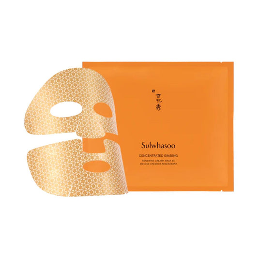 Sulwhasoo Concentrated Ginseng Renewing Sheet Mask (5 Sheets) MiessentialStore