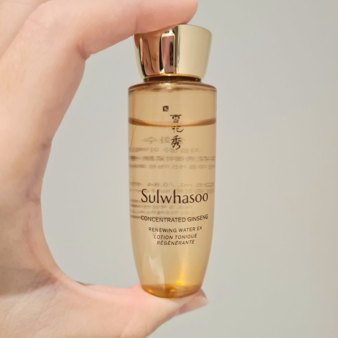 Sulwhasoo Concentrated Ginseng Renewing Water EX Mini MiessentialStore