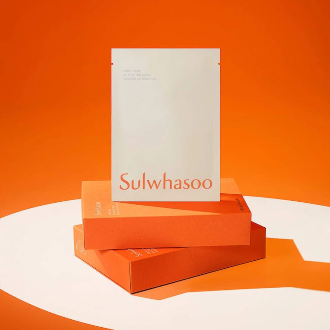 Sulwhasoo First Care Activating Mask (5 Sheets) Miessential
