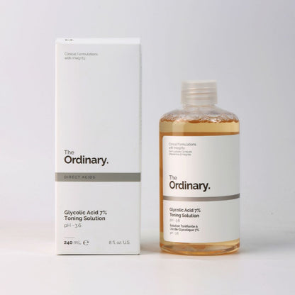 The Ordinary Glycolic Acid 7% Toning Solution Miessential