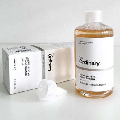 The Ordinary Glycolic Acid 7% Toning Solution Review - artistry beauty blog