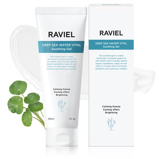 Raviel Deep Sea Vital Soothing Gel / 150ml - Kbeauty Canada